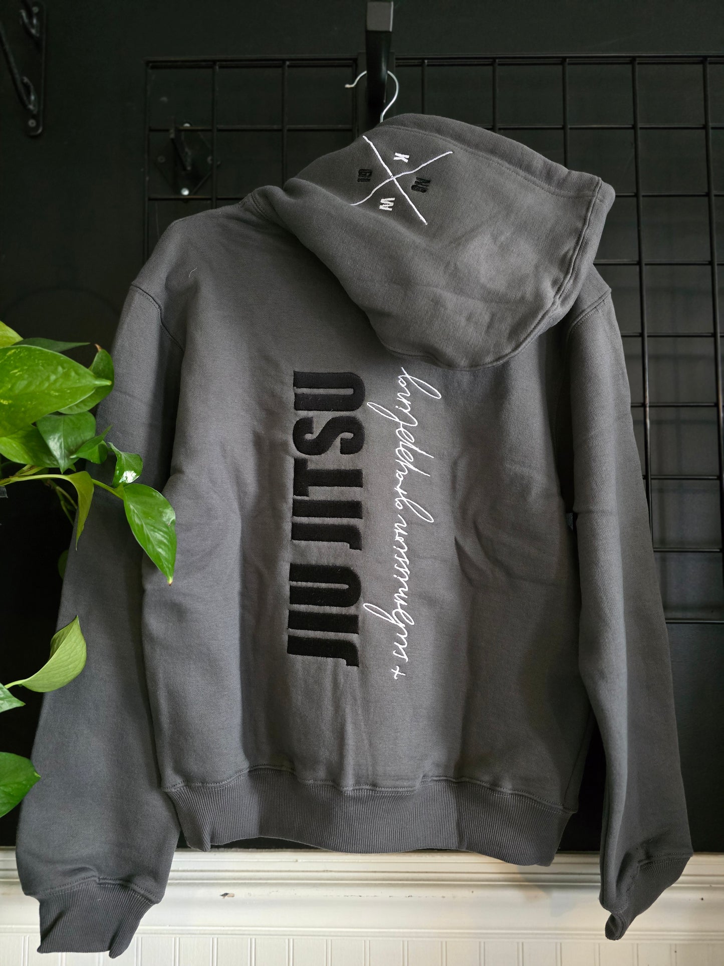 Hoodie | Gunmetal Grey