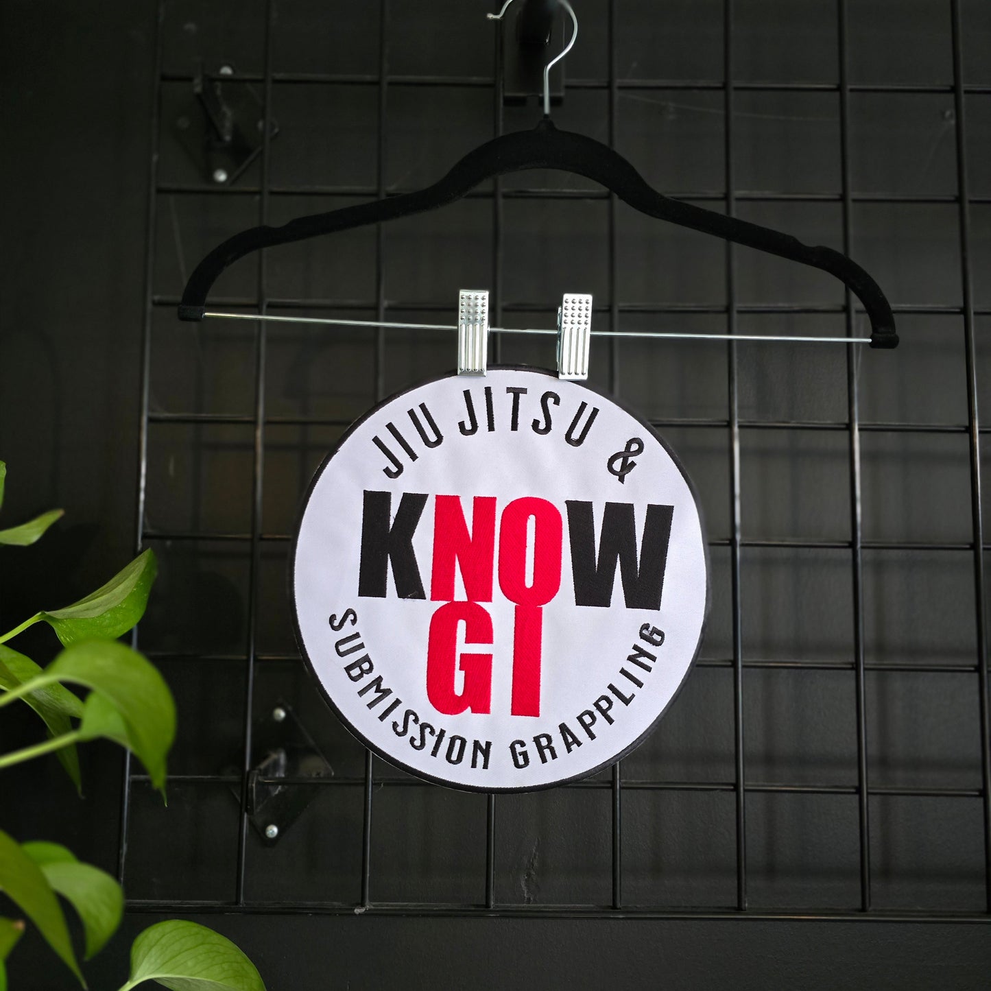 Gi Patch | Embroidered 10in.