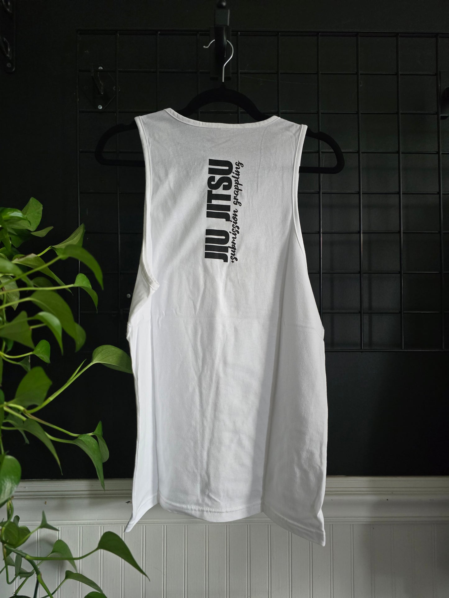 Men's Tank | White