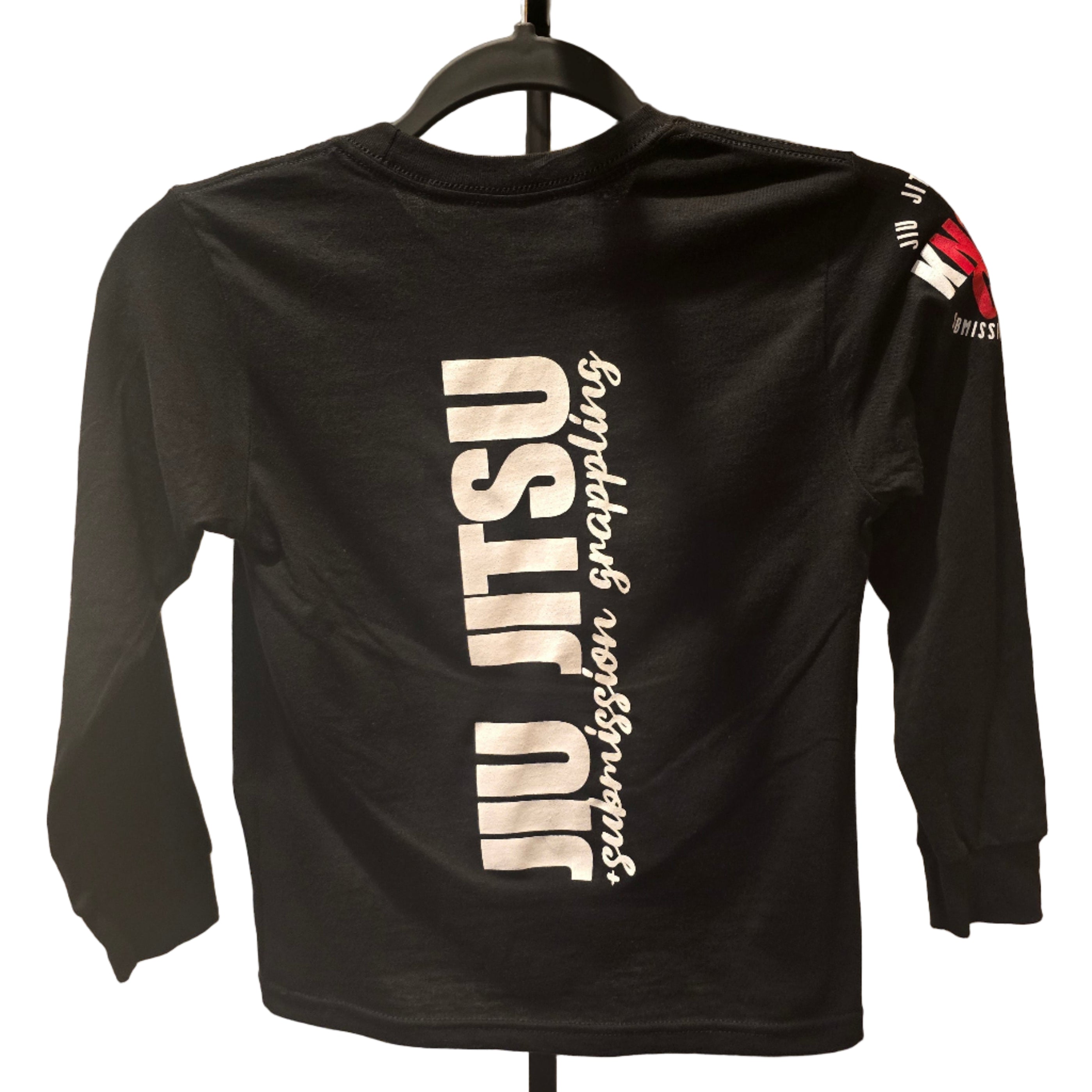 NEW | Youth Long Sleeve Black | Unisex – KNOWGI Apparel