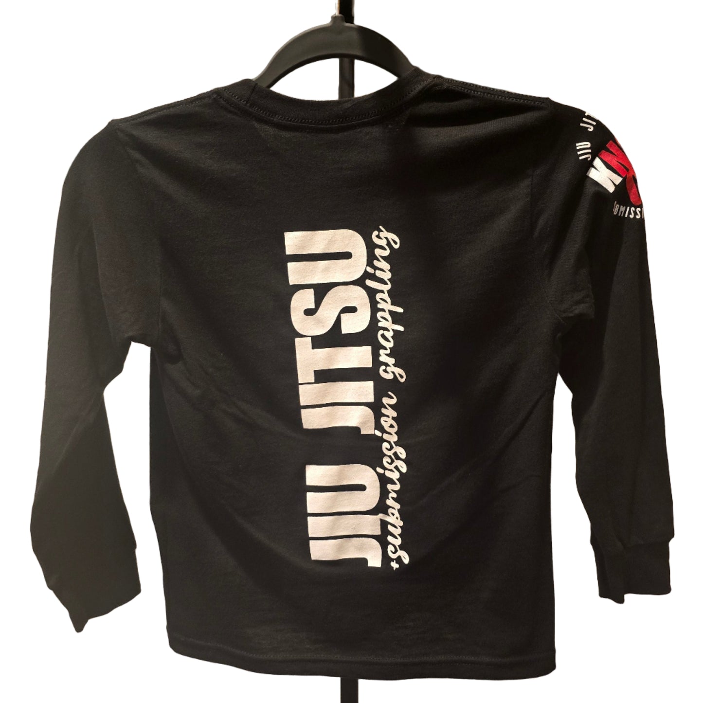 NEW | Youth Long Sleeve Black | Unisex