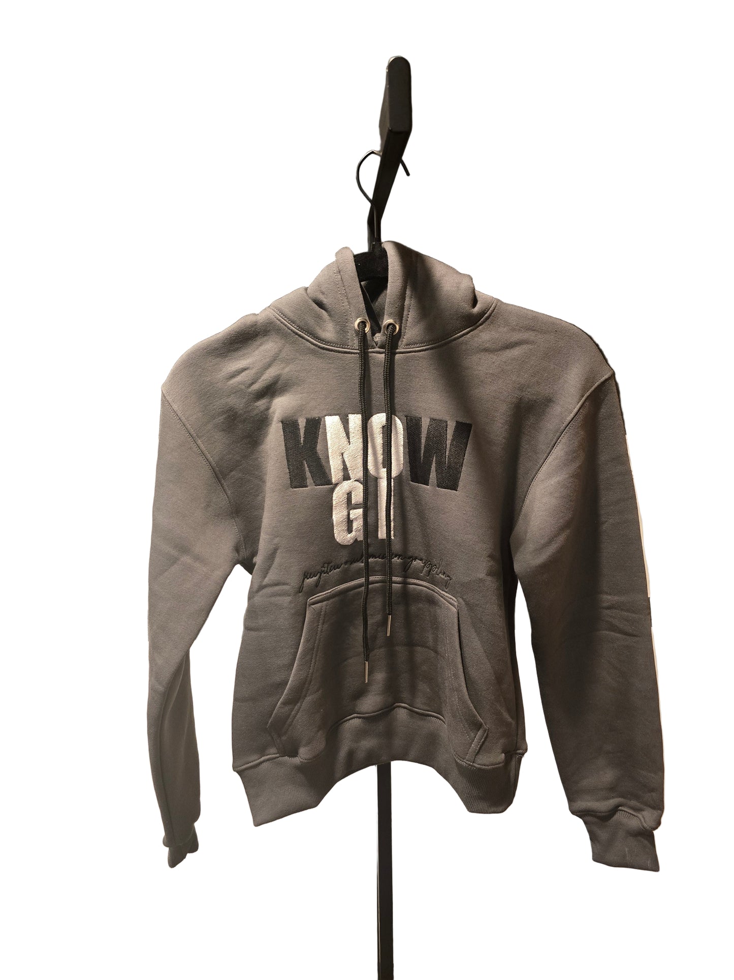 NEW | Youth Hoodie Gunmetal Grey | Unisex