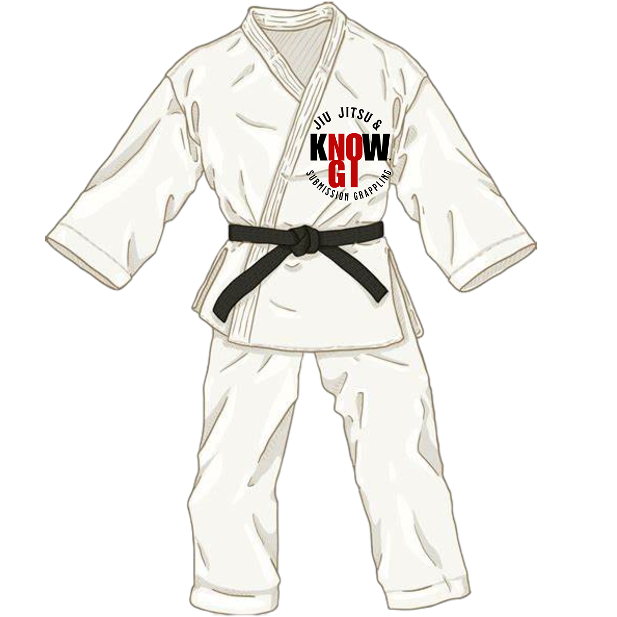 Vinyl Stickers | KNOWGI GI