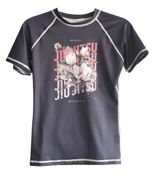 Girl's Youth Rash Guard | Short Sleeve