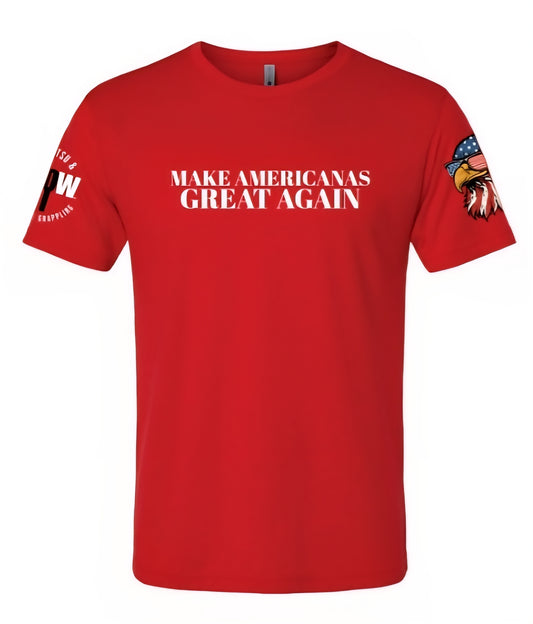 Make Americanas Great Again T-shirt