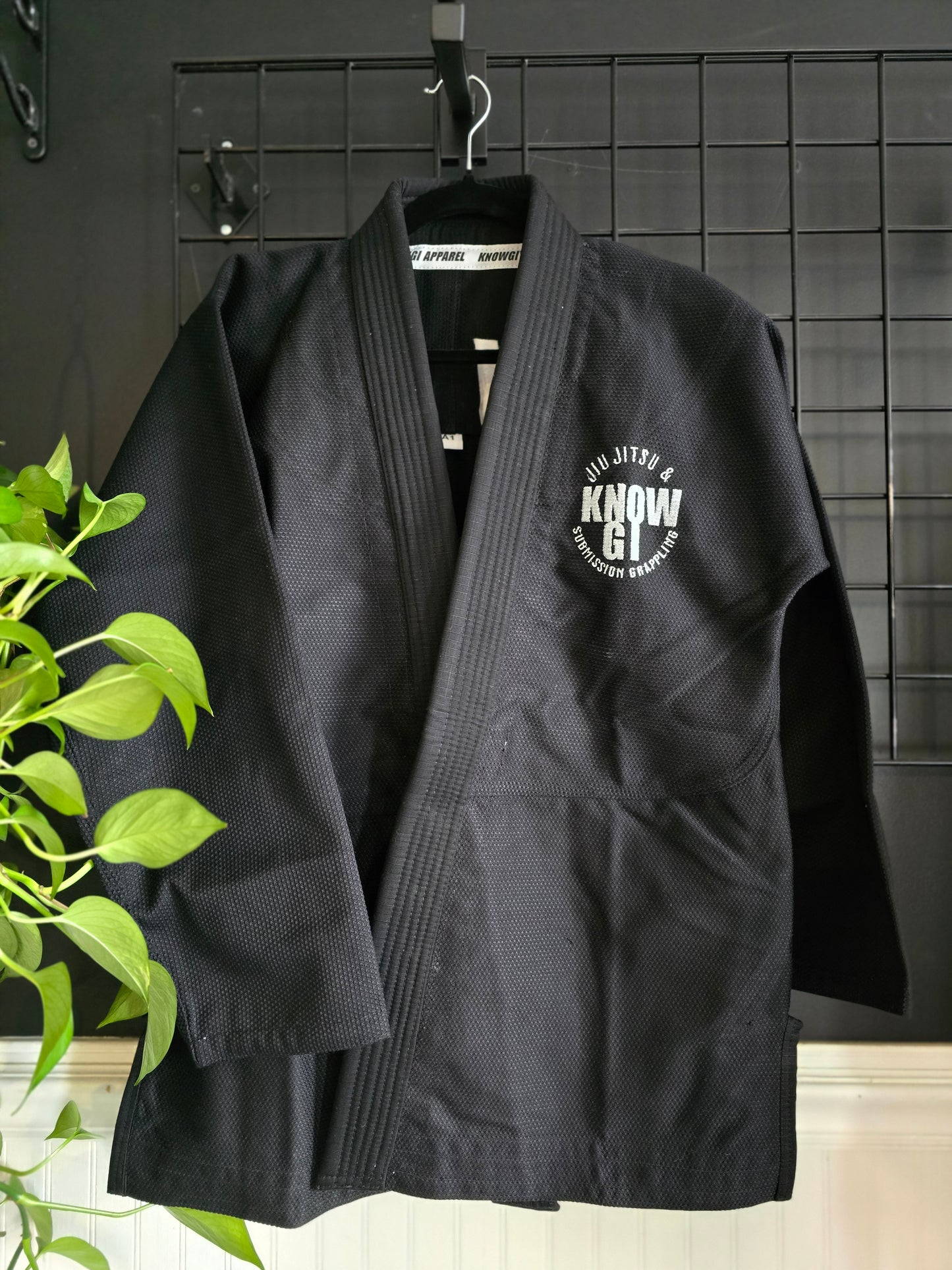 NEW | Youth Gi Black | Embroidered